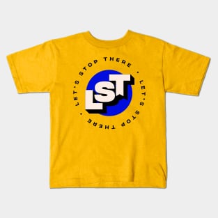 LST Emblem Kids T-Shirt